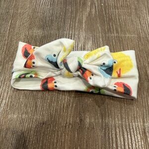 Copper Pearl Sesame Street Headband